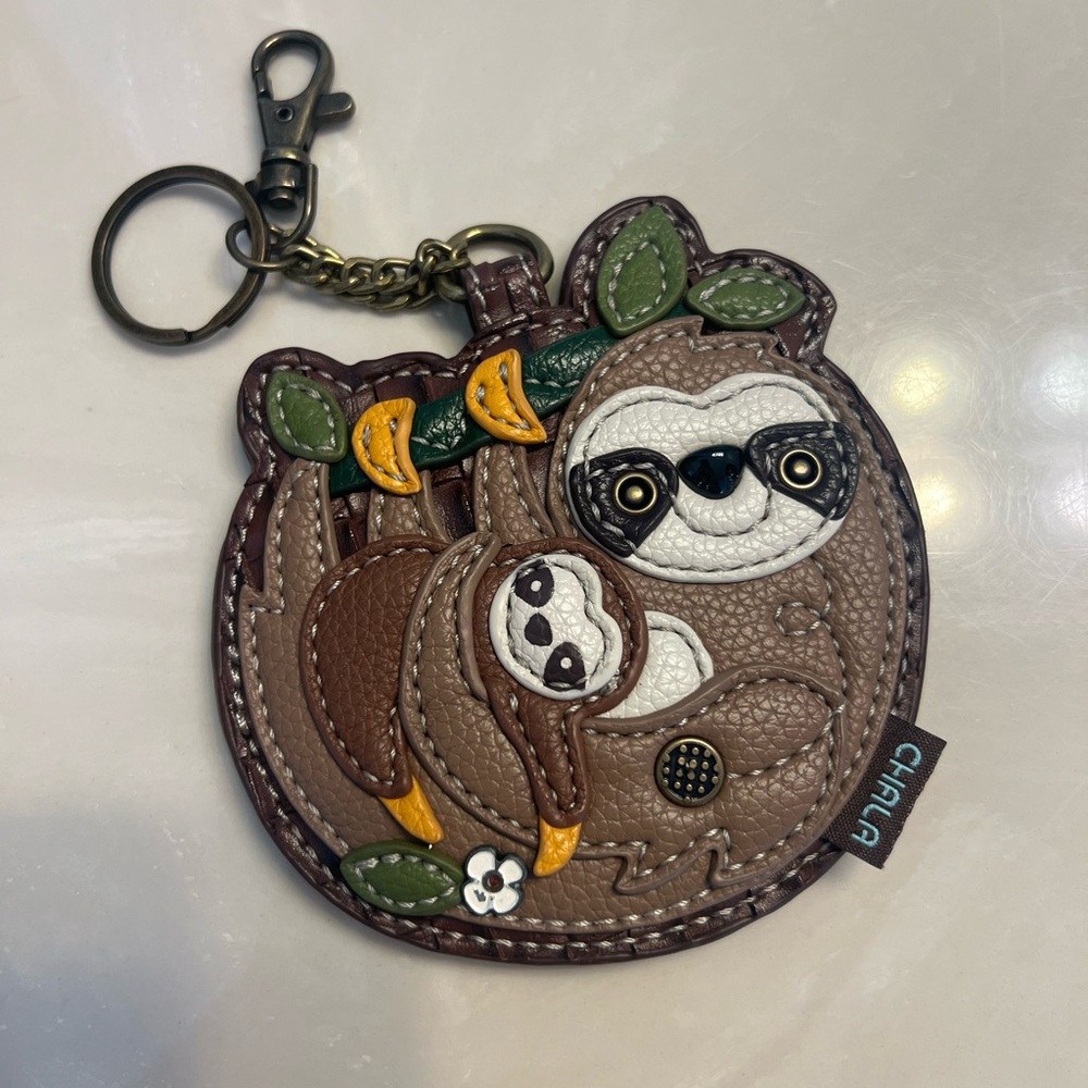 Chala bag charm, key fob